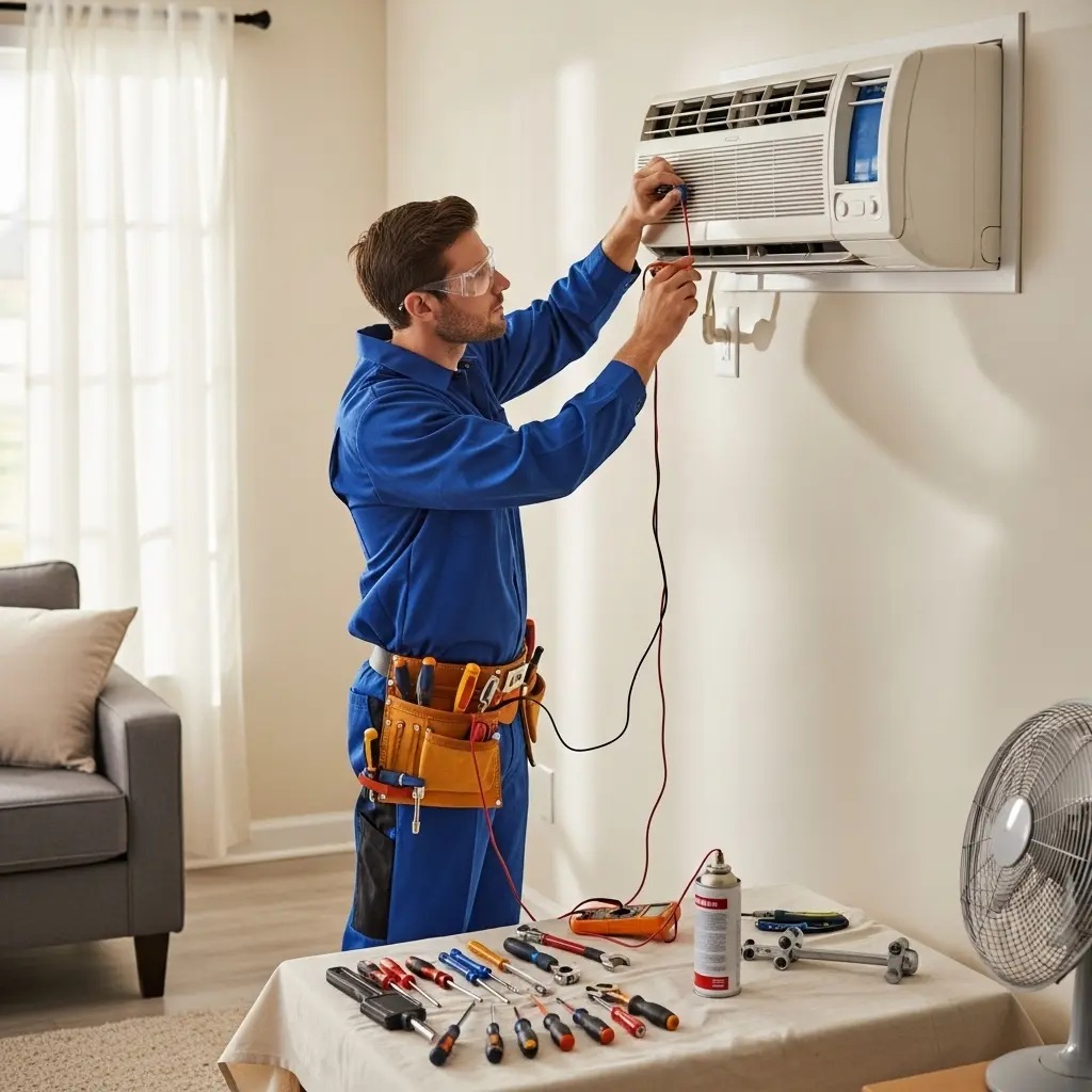 Başiskele Eminçelik Eminçelik klima gaz dolumu ve bakım – Enerji verimliliği artırıldı. - Teknik servis örneği